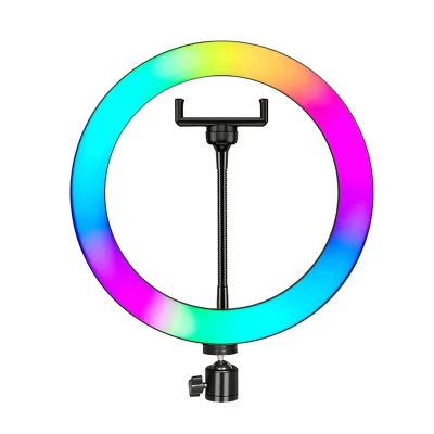 رینگ لایت مدل MJ30-RGB