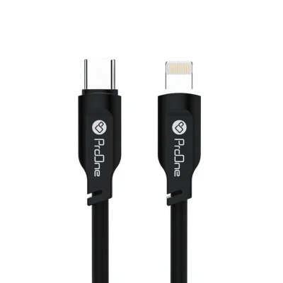 کابل تبدیل USB-C به لایتنینگ پرووان مدل PCC143 طول 1٫2 متر