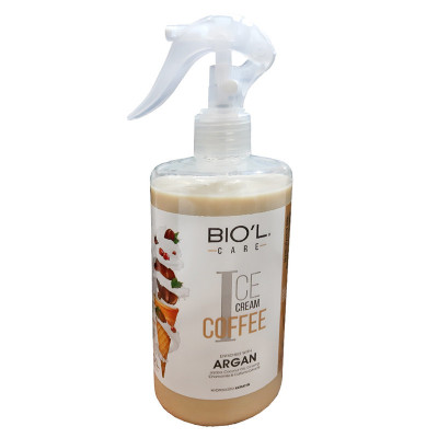 لوسیون مو بیول مدل ICE CREAM COFFEE حجم 400 میلی لیتر