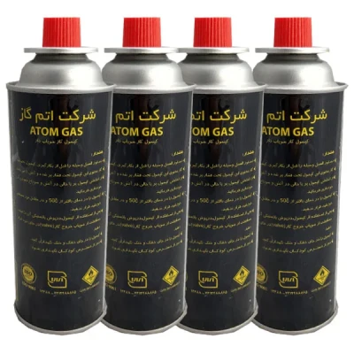 کپسول گاز 227 گرمی اتم گاز مدل 01 بسته 4 عددی