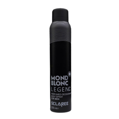 اسپری بدن مردانه اسکلاره مدل Mont Blanc حجم 200 میلی لیتر