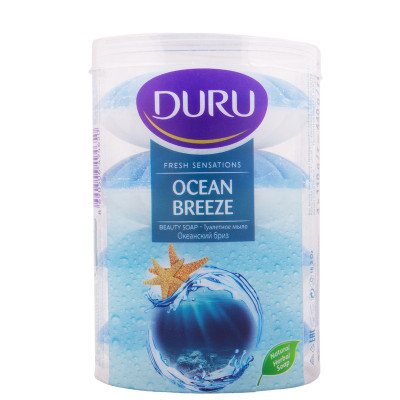 صابون شستشو دورو مدل OCEAN BREEZE تحت لیسانس وزن110 گرم بسته 4 عددی