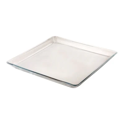 شیرینی خوری لیمون مدل مربع شیشه ای کد 2286