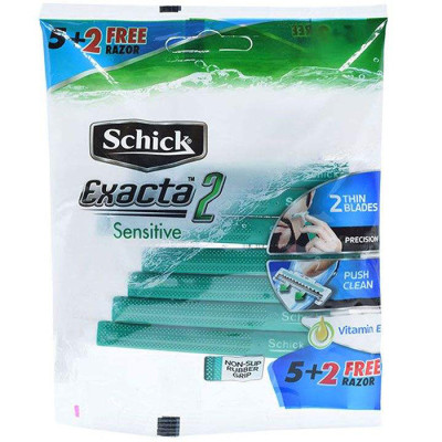 خودتراش شیک مدل Exacta2 بسته 6 عددی