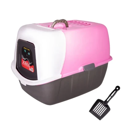 سطل خاک گربه مدل 03 درپوش‌دار