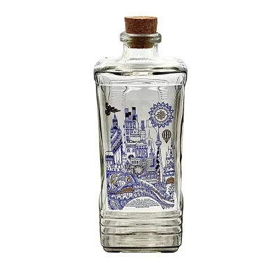 بطری مدل دلفان چوب پنبه