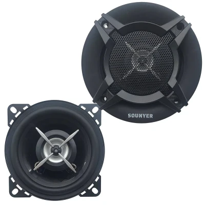 اسپیکر پشت و جلوی خودرو سونیر مدل GS-4074 سایز 4 اینچ بسته دوعددی