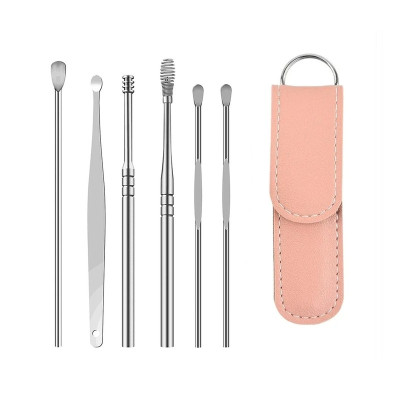 مجموعه نظافت گوش مدل Ear Care-03 بسته 6 عددی