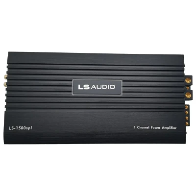 آمپلی فایر خودرو 1 کانال ال اس آدیو مدل LS-1500 SPL