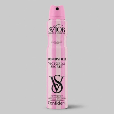 اسپری بدن زنانه اویور مدل Bombshell - Victoria Secret حجم 200 میلی لیتر