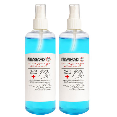 محلول ضدعفونی کننده نیوساد مدل Antiseptic حجم 250 میلی لیتر مجموعه 2 عددی