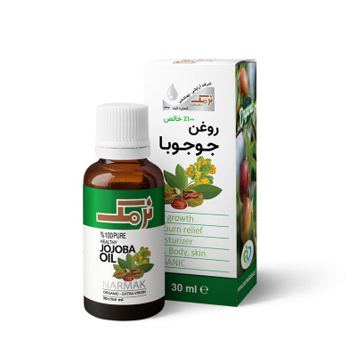 روغن جوجوبا نرمک مدل 006 حجم 30 میلی لیتر