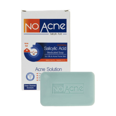 صابون شستشو نو آکنه مدل Salicylic Acid وزن 100 گرم