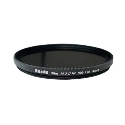 فیلتر لنز هایدا مدل ND8 PROII SLIM MC-49MM