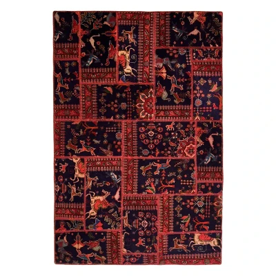 کلاژ فرش دستباف 3 متری مدل  فارس کد NKP.RJ002
