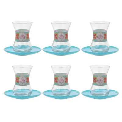 سرویس چای خوری 12 پارچه لاو مدل دریم کد 340930