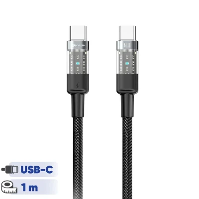 کابل USB-C بنیوس مدل BE-CA09 طول 1متر