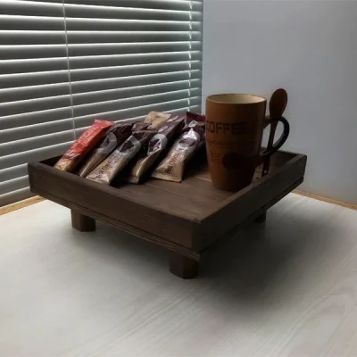 سینی مدل چوبی کلاسیک کد A3085