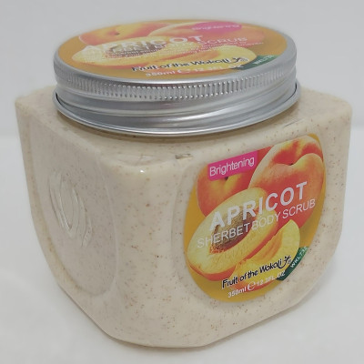 اسکراب لایه بردار پوست وکالی مدل APRICOT مناسب برای انواع پوست حجم 350 میلی لیتر