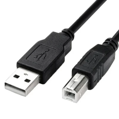 کابل USB پرینتر وکس مدل AB-USB طول 5 متر
