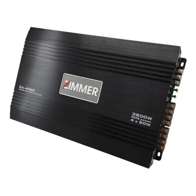 آمپلی فایر خودرو 4 کانال زیمر مدل ZA-4080