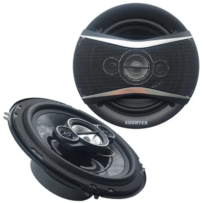 اسپیکر پشت و جلوی خودرو سونیر مدل GS-6096 سایز 6 اینچ بسته دوعددی