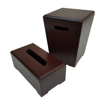 جعبه دستمال کاغذی کد 2001 به همراه سطل