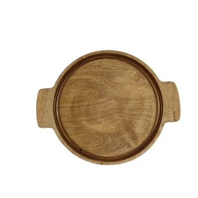 سینی دسته دار مدل 0227 سایز 23×20 سانتی متر