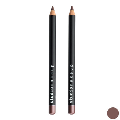 مداد لب استودیو میکاپ مدل SLL شماره 24 مجموعه 2 عددی