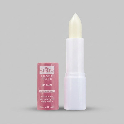 بالم لب مرطوب‌کننده و ترمیم‌کننده الارو مدل Repair And Hydrate با عصاره روغن نارگیل، موم زنبور عسل، لانولین و روغن دانه آفتابگردان مناسب پوست خشک و معمولی، محافظت در برابر سرما و آفتاب‌سوختگی