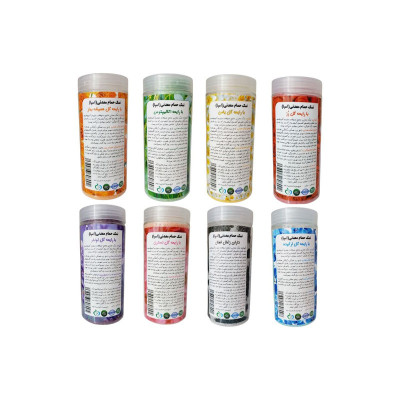 نمک حمام اسپا مدل glycerin وزن 800 گرم بسته 8 عددی