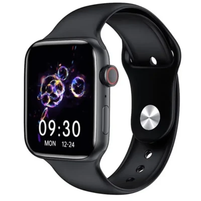 ساعت هوشمند ۴۱ میلی‌متری مدل KEQIWEAR kw61 max با بند سیلیکونی