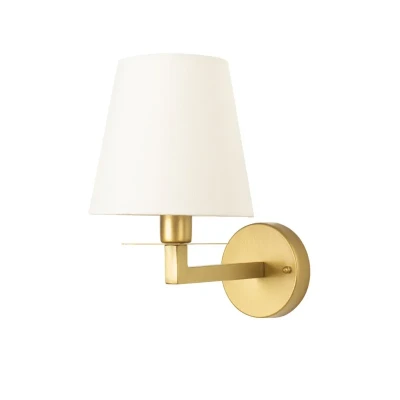 دیوارکوب تک شعله مدل شیددار S124