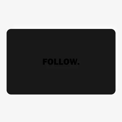 تگ NFC مدل کارت ویزیت هوشمند