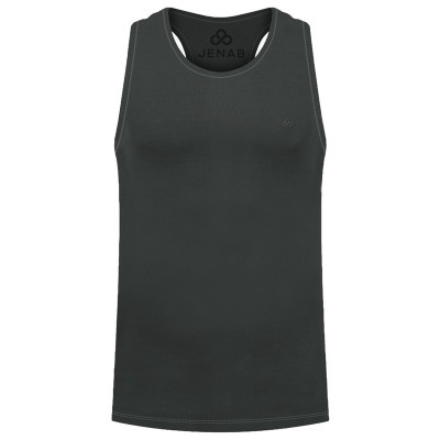 زیرپوش بدون آستین یقه گرد مردانه جناب مدل Sport Fit SLIM BACK