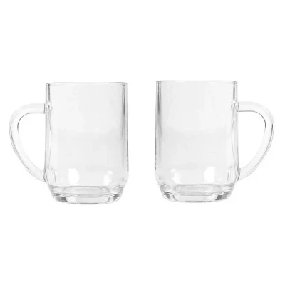 لیوان مدل بشکه ای بسته 2 عددی