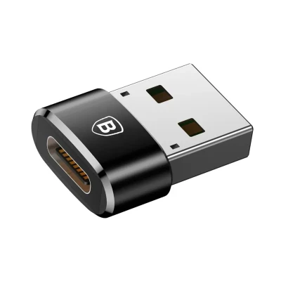 مبدل Type-C به USB باسئوس مدل CAAOTG-01