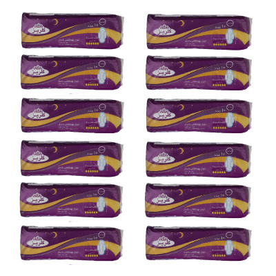 نوار بهداشتی گلریز کد 03 بسته 12 عددی