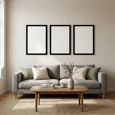 قاب عکس مدل 166-321 سایز 42×60 سانتی متر بسته سه عددی
