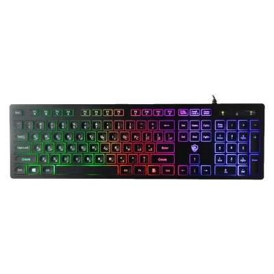 کیبورد گیمینگ بیاند مدل BGK-2010 سوئیچ ممبران، Full-Size، نورپردازی RGB