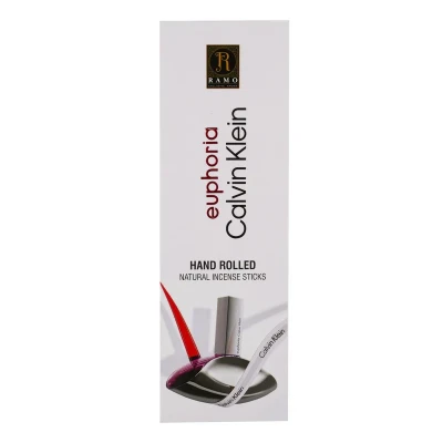 عود رامو مدل 003 رایحه ادکلن Euphoria Calvin Klein بسته 20 عددی