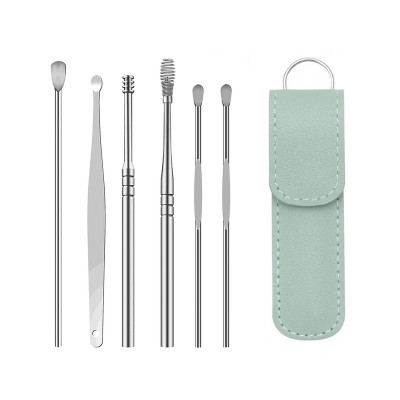 مجموعه نظافت گوش مدل EarCare-10 بسته 6 عددی