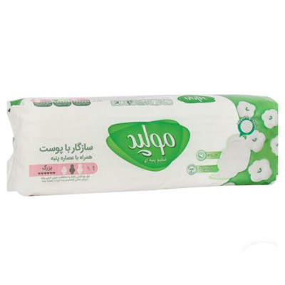 نوار بهداشتی مولپد مدل 01