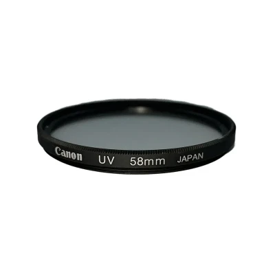 فیلتر لنز مدل UV CANON-58MM