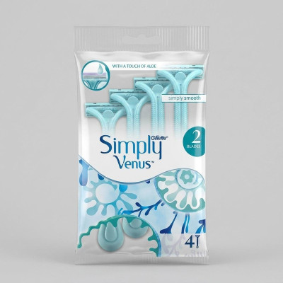 خودتراش ژیلت مدل Venus بسته 4 عددی