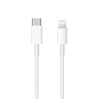 کابل تبدیل USB-C به لایتنینگ مدل ZMA طول 1 متر