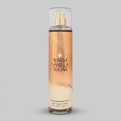بادی اسپلش زنانه بس اند بادی ورکز مدل Warm Vanilla Sugar حجم 236 میلی لیتر