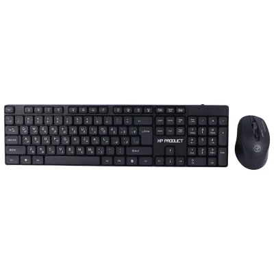 کیبورد و ماوس  بی سیم ایکس پی-پروداکت مدل XP-W5900