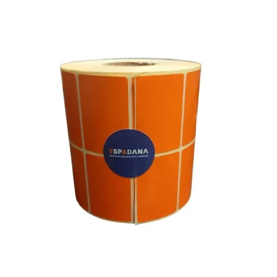 برچسب پرینتر لیبل زن دو ردیفه اسپادانا مدل PVC 51x34 بسته 3000 عددی