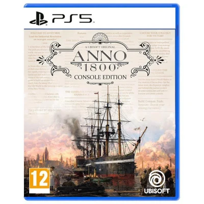 بازی Anno 1800 Console Edition نسخه Console Edition مخصوص PS5